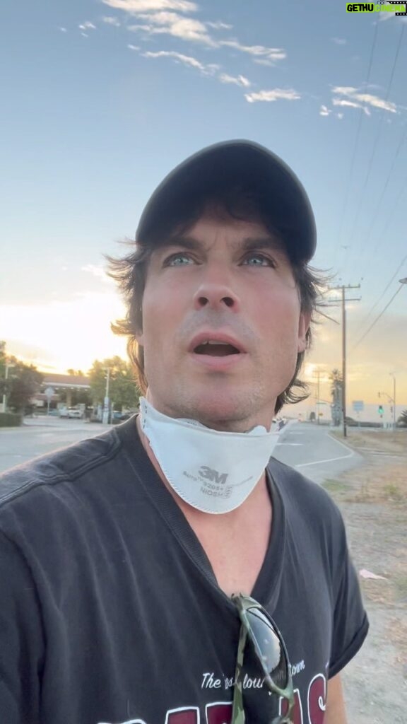 Ian Somerhalder Instagram - I love my @fleetwoodrv I really do. If you want to re-calibrate and feel human again, get out in nature. Do it!