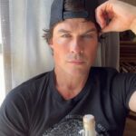 Ian Somerhalder Instagram – Bom dia beautiful Brazil. I am indeed here. Right here in São Paulo. Soaking up a few rays before I come see you. See you soon… at @ucconxoficial