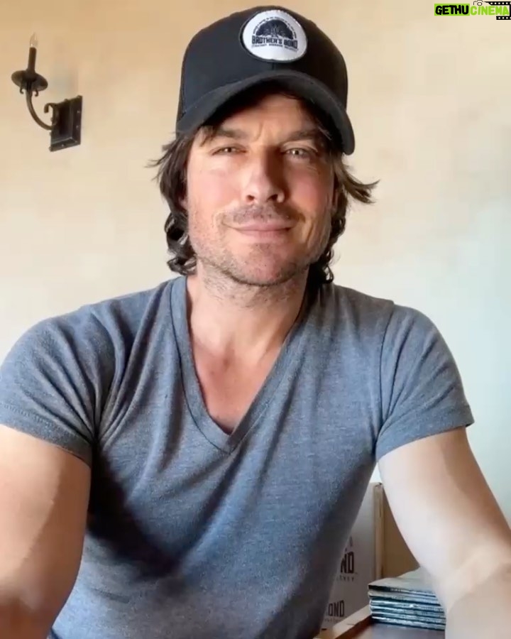 Ian Somerhalder Instagram - I know it’s tough out there but I’ve made a commitment to this community and I want honor getting meaningful messages to you and those close to you. Head over to the link in my bio for a personalized video from me through @cameo