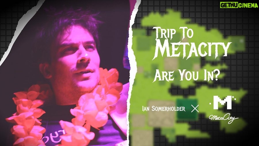 Ian Somerhalder Instagram - If you didn’t get a piece of land in Ian's World (a new metaverse I'm part of), don’t worry!! Try your luck with a mystery box in Metacity! Teaming up with @metacitytlabs and also trading on @looksrare https://metacity.tokau.io/#/Mint #Tlabs #MetaCityTlabs