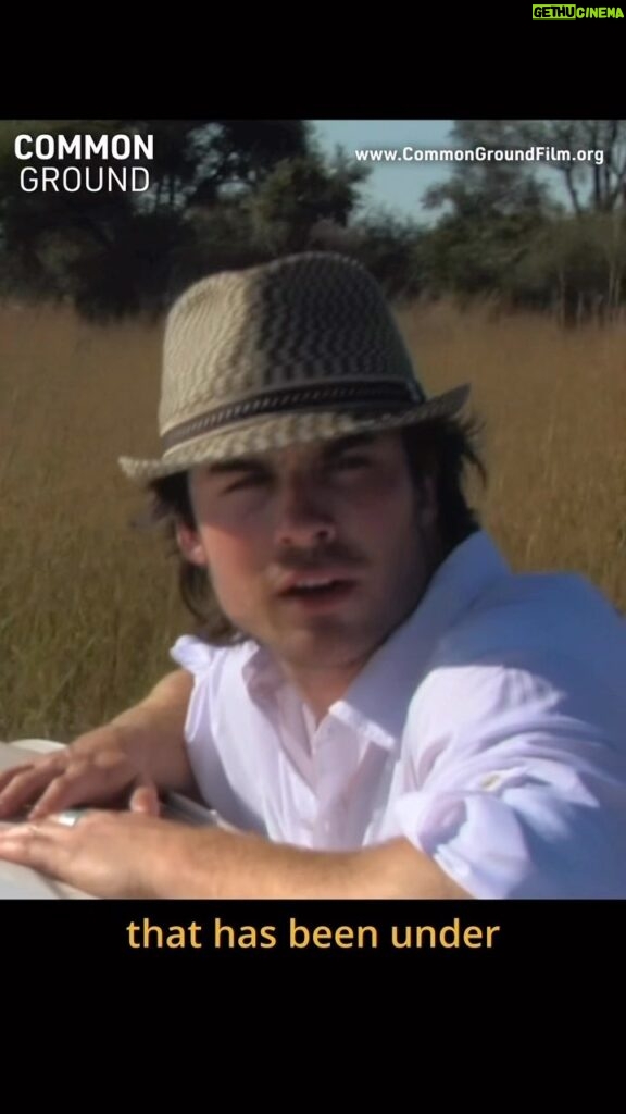 Ian Somerhalder Instagram - All those years ago in Zimbabwe with arguably the greatest soil scientist of all time Allan Savory aka @savoryinstitute deep in conversation about how animals and agriculture are the key to solving our climate crisis. The greatest threat to humanity has a solution and my brothers and sisters over at @commongroundfilm know it! Please please please if you do one thing this year, go see this film!!! This is why I am building @brothersbondbourbon to show the spirits industry that together we can help stabilize the climate by partnering with regenerative farms to building a carbon capture food economy. WE ARE SO CLOSE TO LAUNCHING THIS FILM!! Will you see it please???