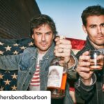Ian Somerhalder Instagram – REPOST• @brothersbondbourbon 4th of July weekend is calling, #BrothersBondBourbon is answering. 🇺🇸 🥃