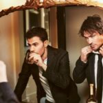 Ian Somerhalder Instagram – We’re getting ready for something special. Stay tuned. #TimeToBond