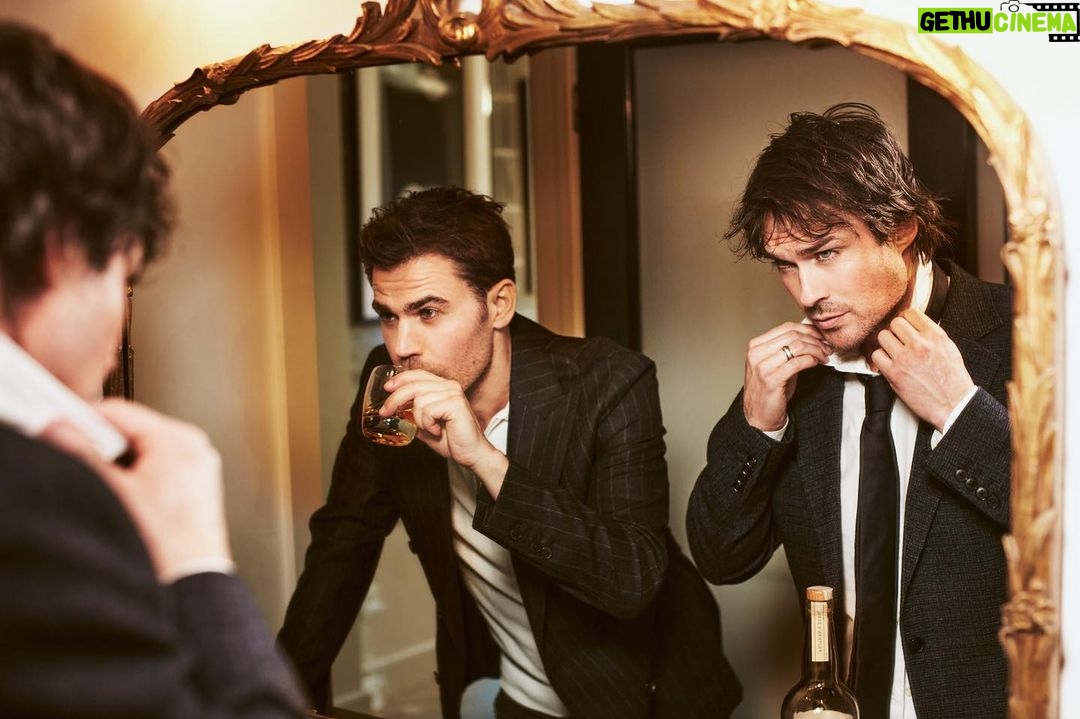 Ian Somerhalder - 1.2 Million Likes - We’re getting ready for something special. Stay tuned. #TimeToBond