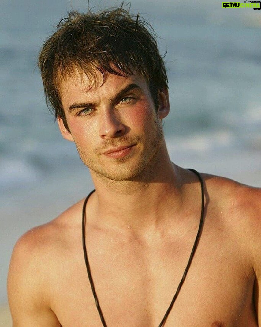Ian Somerhalder - 2 Million Likes - 1st week of June, 2004… LOST days. 18 years ago. Wow.
Photo by @kenbrowar