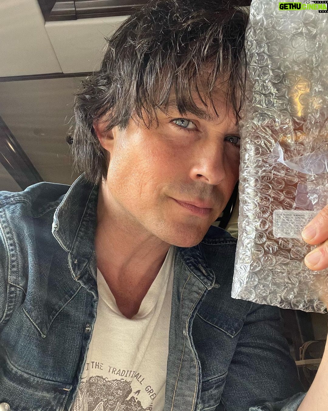Ian Somerhalder - 1.2 Million Likes - Damon and Stefan would be so proud of this final Rye blend… What about you?