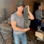 Ian Somerhalder Instagram - One year ago today… So proud of this charred piece of American oak from our barrel. Have you ever been in love with a burnt piece of wood? If not- you’re missing out!