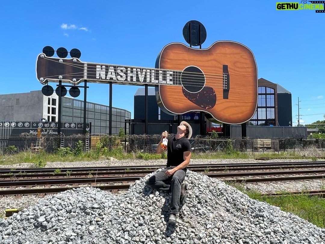 Ian Somerhalder Instagram - The only stage I’ll get to sing on tonight in Nashville…