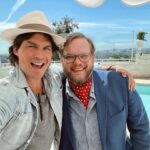 Ian Somerhalder Instagram - Me and the one and only @fredminnick right now at breakfast on the sunny Sunset Strip. Doing his podcast was transformational. Link in my stories. Please check this episode out. I’m super proud of this one. The coolest history lesson on bourbon I could’ve ever dreamed about. It was like a gift. You know, sometimes you just meet someone with such vast knowledge, immense passion and unmatched skill that it really is a treat even just to sit down and share some Bourbon, rye or 5 cups of coffee. What a magical breakfast at my favorite hotel in Los Angeles on the famous old Sunset strip where our bourbon sits at the bar of the famous Sunset Tower Hotel. Thank you for your service Fred, thank you for your generosity and thank you for all that you do for Whiskey. Bringing people together to discuss the history of distilling that goes back 6000 years into Sumerian times to making whiskey in America in modern times. Thank you for your guidance, thank you for your expertise and thank you for your friendship. Your buddy, Ian