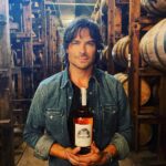Ian Somerhalder Instagram - Sundays are for dreaming big. 1st STEP? Believing in yourself. It’s no mistake that we own these barrels. If you can believe it and see it. Then you can do it. We ARE our thoughts.