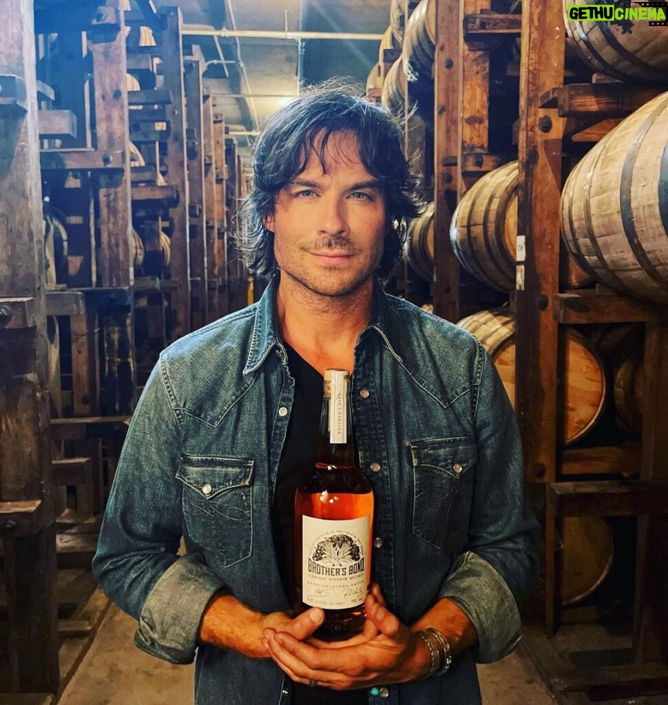 Ian Somerhalder Instagram - Sundays are for dreaming big. 1st STEP? Believing in yourself. It’s no mistake that we own these barrels. If you can believe it and see it. Then you can do it. We ARE our thoughts.