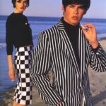 Ian Somerhalder Instagram - A late April Saturday in 1995… I was 16. Yup, that time I was one of the faces of @versace with the awesome late Stella Tennant. The not-so-humble beginning of my career… wow. @versace was so good to me and helped me forge and amazing career. Gianni, Donatella and Paul Beck treated me like family, they taught me so much about work ethic, style and business. @versace thank you for the incredible opportunities you afforded me. Photos by @bruce_weber who also taught me so much about art, photography and history. And. Yes. The Liza Minnelli haircut was on purpose.