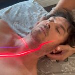 Ian Somerhalder Instagram - Living on airplanes building @brothersbondbourbon , I rarely have my feet on the ground these days and grateful for moments when I do!!!! I was very excited to try this new @erchonia laser technology, both the GVL and the #FX405 with @drmanningdc ! THANK YOU for scheduling this for me Nik! It did not disappoint. I feel like a whole new person!!!! While I’m grateful I get to bring our liquid gold to all of you my body is definitely feeling the impact of flying over 90 flights a year working hard to scale our company!! There are 21 FDA approvals for these lasers from pain reduction and plantar fasciitis to pre and post operation recovery (and more) which accelerate the healing process like nothing else. WOW WOW WOW!! Visit erchonia.com to find a provider in your neck of the woods. And no you can’t buy these! Docs like Dr Ryan are the ones who treat you! @erchonia #FX405