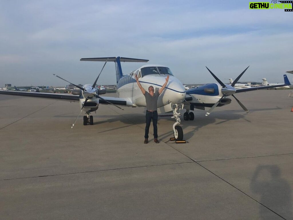 Ian Somerhalder Instagram - Happy #nationalaviationday to my friends at @wheelsup that keep us moving safely around. Since I was a little boy flying on my uncle’s King Air I’ve had such a profound and deep love affair/respect for Aviation. To the aviation enthusiasts, the hard-working engineers, designers and aviation industry professionals: I thank you. Thank you for your tireless efforts, passion and expertise. Thank you @wheelsup for giving us such safety, reliability and peace of mind. Thank you for giving us such access to the incredible @textronaviation family of aircraft especially my beloved @beechcraft King Air 350i. As a dad and a business owner, getting home safely from a long day at work of multiple destinations, is everything. Today we celebrate Aviation and its importance in our lives. My dad was an 82nd Airborne US Army Ranger, so maybe I got my love for being in the air from him. Who knows… Whatever/whoever inspired your love aviation keep it going and we celebrate #happyaviationday today! The aviation community is so special and supportive. It’s unlike any community I’ve ever seen. 🛩 ✈️