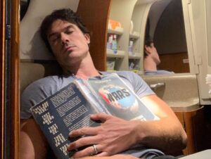 Ian Somerhalder Instagram - Happy #nationalaviationday to my friends at @wheelsup that keep us moving safely around. Since I was a little boy flying on my uncle’s King Air I’ve had such a profound and deep love affair/respect for Aviation. To the aviation enthusiasts, the hard-working engineers, designers and aviation industry professionals: I thank you. Thank you for your tireless efforts, passion and expertise. Thank you @wheelsup for giving us such safety, reliability and peace of mind. Thank you for giving us such access to the incredible @textronaviation family of aircraft especially my beloved @beechcraft King Air 350i. As a dad and a business owner, getting home safely from a long day at work of multiple destinations, is everything.
Today we celebrate Aviation and its importance in our lives. My dad was an 82nd Airborne US Army Ranger, so maybe I got my love for being in the air from him. Who knows… Whatever/whoever inspired your love aviation keep it going and we celebrate #happyaviationday today! The aviation community is so special and supportive. It’s unlike any community I’ve ever seen. 🛩 ✈️