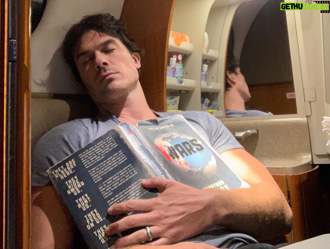 Ian Somerhalder - 1.1 Million Likes - Happy #nationalaviationday to my friends at @wheelsup that keep us moving safely around. Since I was a little boy flying on my uncle’s King Air I’ve had such a profound and deep love affair/respect for Aviation. To the aviation enthusiasts, the hard-working engineers, designers and aviation industry professionals: I thank you. Thank you for your tireless efforts, passion and expertise. Thank you @wheelsup for giving us such safety, reliability and peace of mind. Thank you for giving us such access to the incredible @textronaviation family of aircraft especially my beloved @beechcraft King Air 350i. As a dad and a business owner, getting home safely from a long day at work of multiple destinations, is everything.
Today we celebrate Aviation and its importance in our lives. My dad was an 82nd Airborne US Army Ranger, so maybe I got my love for being in the air from him. Who knows… Whatever/whoever inspired your love aviation keep it going and we celebrate #happyaviationday today! The aviation community is so special and supportive. It’s unlike any community I’ve ever seen. 🛩 ✈️
