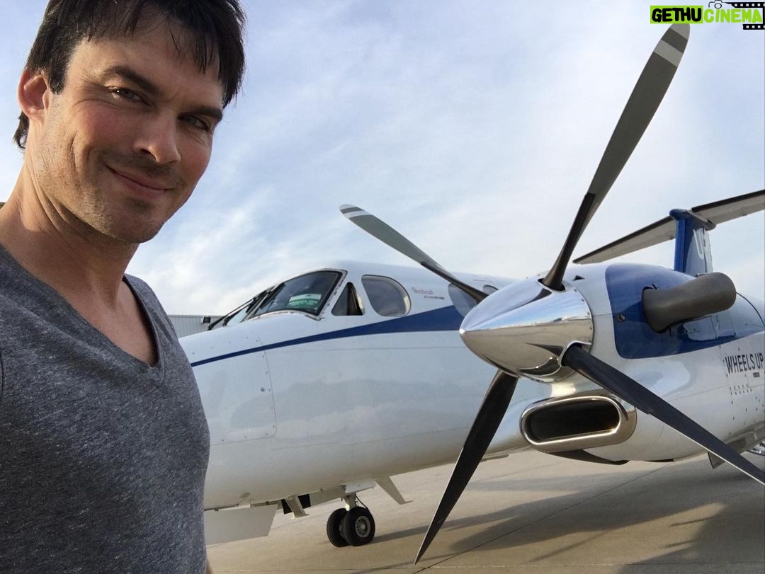 Ian Somerhalder - 1.1 Million Likes - Happy #nationalaviationday to my friends at @wheelsup that keep us moving safely around. Since I was a little boy flying on my uncle’s King Air I’ve had such a profound and deep love affair/respect for Aviation. To the aviation enthusiasts, the hard-working engineers, designers and aviation industry professionals: I thank you. Thank you for your tireless efforts, passion and expertise. Thank you @wheelsup for giving us such safety, reliability and peace of mind. Thank you for giving us such access to the incredible @textronaviation family of aircraft especially my beloved @beechcraft King Air 350i. As a dad and a business owner, getting home safely from a long day at work of multiple destinations, is everything.
Today we celebrate Aviation and its importance in our lives. My dad was an 82nd Airborne US Army Ranger, so maybe I got my love for being in the air from him. Who knows… Whatever/whoever inspired your love aviation keep it going and we celebrate #happyaviationday today! The aviation community is so special and supportive. It’s unlike any community I’ve ever seen. 🛩 ✈️