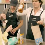 Ian Somerhalder Instagram - Employees of the month 🤩 @iansomerhalder @paulwesley @brothersbondbourbon Bevmo! Manhattan Beach, CA