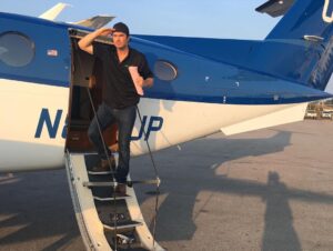 Ian Somerhalder Instagram - Happy #nationalaviationday to my friends at @wheelsup that keep us moving safely around. Since I was a little boy flying on my uncle’s King Air I’ve had such a profound and deep love affair/respect for Aviation. To the aviation enthusiasts, the hard-working engineers, designers and aviation industry professionals: I thank you. Thank you for your tireless efforts, passion and expertise. Thank you @wheelsup for giving us such safety, reliability and peace of mind. Thank you for giving us such access to the incredible @textronaviation family of aircraft especially my beloved @beechcraft King Air 350i. As a dad and a business owner, getting home safely from a long day at work of multiple destinations, is everything.
Today we celebrate Aviation and its importance in our lives. My dad was an 82nd Airborne US Army Ranger, so maybe I got my love for being in the air from him. Who knows… Whatever/whoever inspired your love aviation keep it going and we celebrate #happyaviationday today! The aviation community is so special and supportive. It’s unlike any community I’ve ever seen. 🛩 ✈️