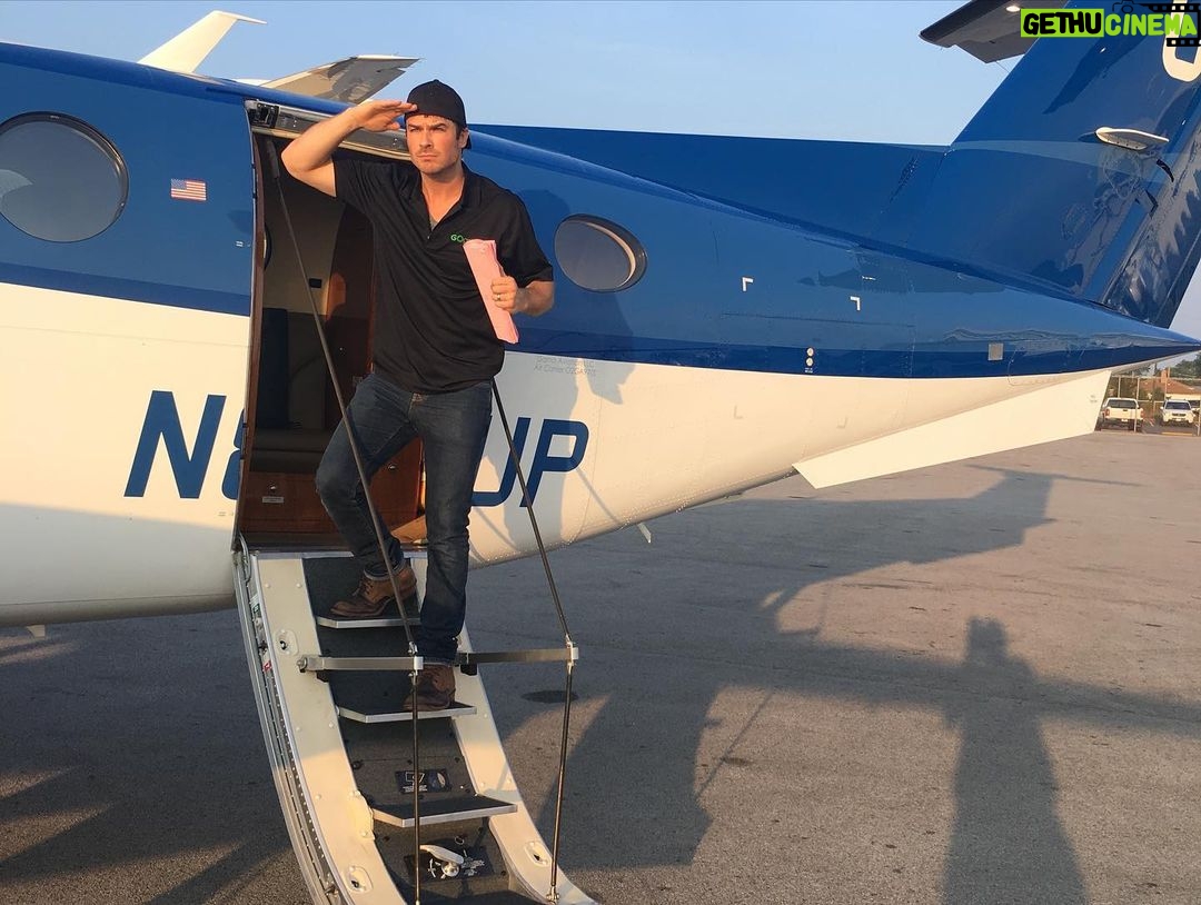 Ian Somerhalder - 1.1 Million Likes - Happy #nationalaviationday to my friends at @wheelsup that keep us moving safely around. Since I was a little boy flying on my uncle’s King Air I’ve had such a profound and deep love affair/respect for Aviation. To the aviation enthusiasts, the hard-working engineers, designers and aviation industry professionals: I thank you. Thank you for your tireless efforts, passion and expertise. Thank you @wheelsup for giving us such safety, reliability and peace of mind. Thank you for giving us such access to the incredible @textronaviation family of aircraft especially my beloved @beechcraft King Air 350i. As a dad and a business owner, getting home safely from a long day at work of multiple destinations, is everything.
Today we celebrate Aviation and its importance in our lives. My dad was an 82nd Airborne US Army Ranger, so maybe I got my love for being in the air from him. Who knows… Whatever/whoever inspired your love aviation keep it going and we celebrate #happyaviationday today! The aviation community is so special and supportive. It’s unlike any community I’ve ever seen. 🛩 ✈️