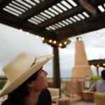 Ian Somerhalder Instagram - @bishopslodgeauberge thank YOU for the great memories. The level exquisite detail in every element from architecture, food, spa and how you treat each person is unparalleled. Nestled in that disarming beauty of Santa Fe New Mexico, I got to rediscover my love of that history, culture and natural beauty. I got to have a quick mediation with my little one in the chapel built in 1850. My man Shane showed me the perfect spot to find rainbow trout on a tiny creek running from an alpine lake at over 9,000ft elevation. New Mexico you have a piece of my soul, in a past life I lived on that ancient land I’m sure of it. @bishopslodgeauberge thank you for reminding me to reconnect with nature… Thank you @nikkireed for capturing such incredible images. @aubergeresorts Bishop's Lodge, Auberge Resorts Collection