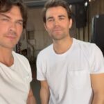 Ian Somerhalder Instagram – HONORED to be on our SECOND cover of @cigarandspirits for @brothersbondbourbon with @paulwesley. This means the world to us especially on #NationalBourbonDay !! Please go follow our friends at @cigarandspirits and check out the digital issue through the link in my bio!! 
Cover shot by @johnrussophoto