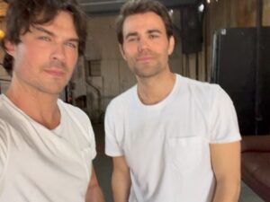 Ian Somerhalder Instagram - HONORED to be on our SECOND cover of @cigarandspirits for @brothersbondbourbon with @paulwesley. This means the world to us especially on #NationalBourbonDay !! Please go follow our friends at @cigarandspirits and check out the digital issue through the link in my bio!! 
Cover shot by @johnrussophoto