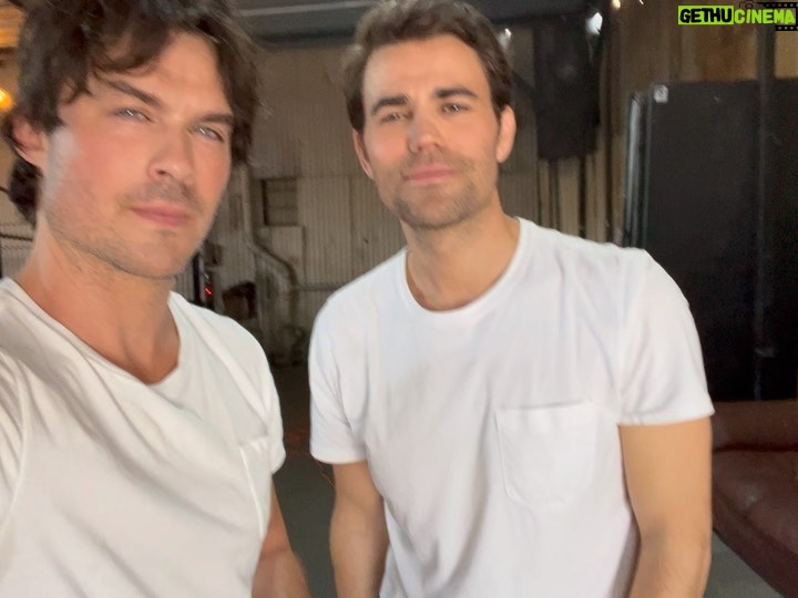 Ian Somerhalder - 2.2 Million Likes - HONORED to be on our SECOND cover of @cigarandspirits for @brothersbondbourbon with @paulwesley. This means the world to us especially on #NationalBourbonDay !! Please go follow our friends at @cigarandspirits and check out the digital issue through the link in my bio!!
Cover shot by @johnrussophoto
