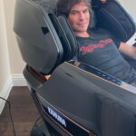Ian Somerhalder Instagram – Wow #kahunachair @kahunachair you have changed my game! ALL I’ve ever wanted in my ADULT life is a massage chair. Running a company and a family puts me not having time for a massage. This is an early Father’s Day present! Woooohooooo! My wife made it happen. Wow. These @kahunachair chairs are truly amazing. Engineering. Is. Next. Level.