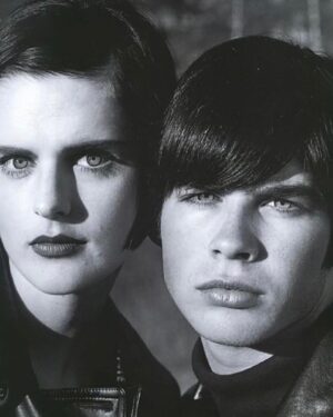 Ian Somerhalder Instagram - A late April Saturday in 1995… I was 16. Yup, that time I was one of the faces of @versace with the awesome late Stella Tennant. The not-so-humble beginning of my career… wow.
@versace was so good to me and helped me forge and amazing career. Gianni, Donatella and Paul Beck treated me like family, they taught me so much about work ethic, style and business. @versace thank you for the incredible opportunities you afforded me.
Photos by @bruce_weber who also taught me so much about art, photography and history.
And.
Yes. The Liza Minnelli haircut was on purpose.