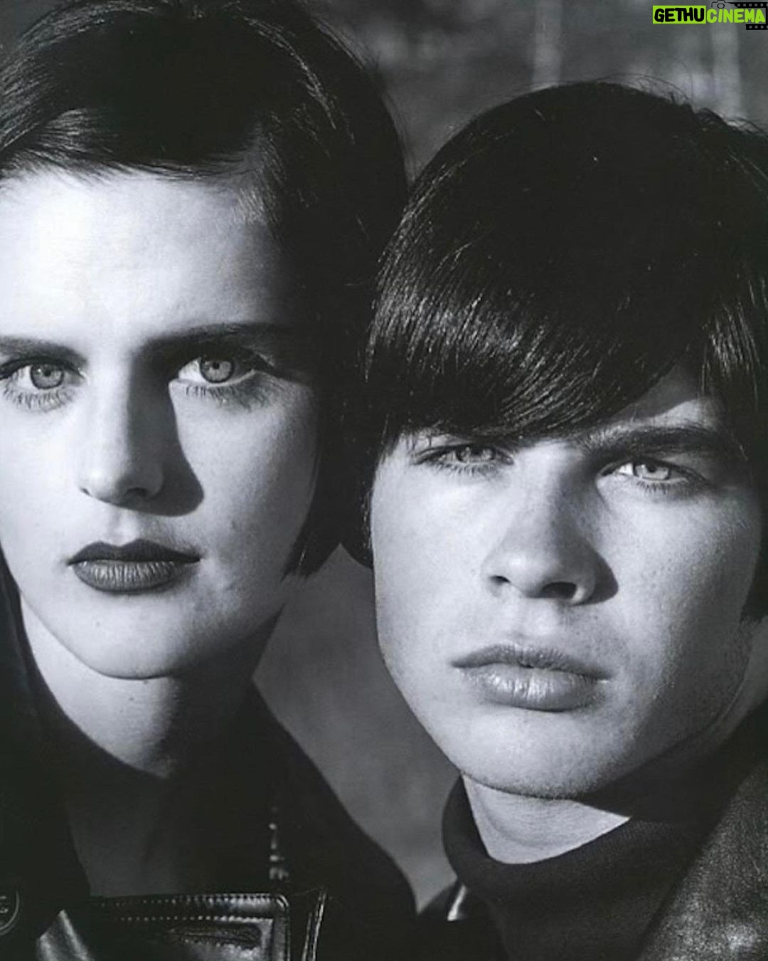 Ian Somerhalder - 1.5 Million Likes - A late April Saturday in 1995… I was 16. Yup, that time I was one of the faces of @versace with the awesome late Stella Tennant. The not-so-humble beginning of my career… wow.
@versace was so good to me and helped me forge and amazing career. Gianni, Donatella and Paul Beck treated me like family, they taught me so much about work ethic, style and business. @versace thank you for the incredible opportunities you afforded me.
Photos by @bruce_weber who also taught me so much about art, photography and history.
And.
Yes. The Liza Minnelli haircut was on purpose.