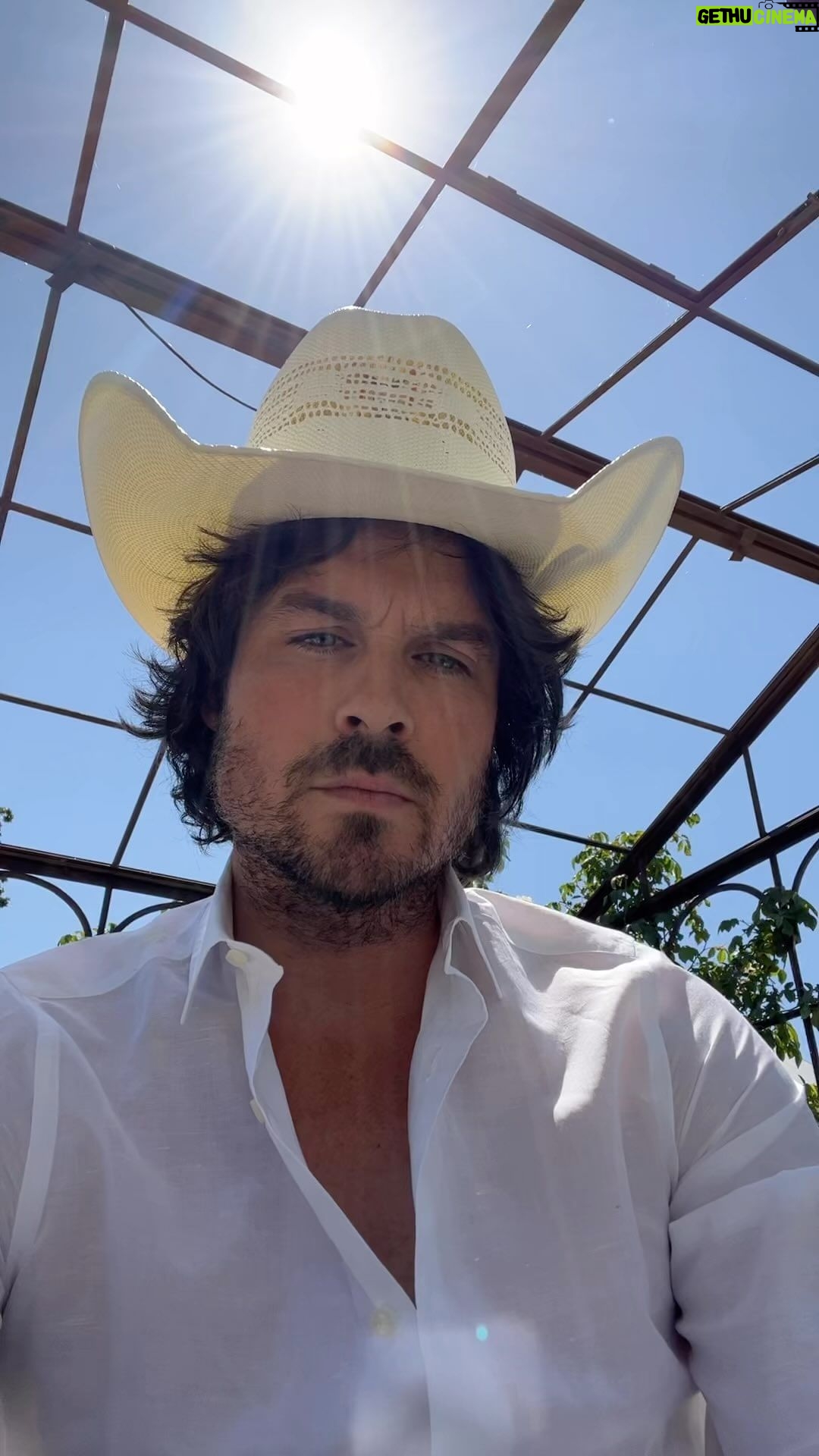 Ian Somerhalder Instagram - OUR NEW FILM COMMON GROUND is here! Follow @commongroundfilm PLEASE FOLLOW OUR ACCOUNT AND SHARE THIS! This film will blow your mind. I have so much to share. This is the greatest accomplishment of my life and career (other than my children obviously) and you will see why! From directions @joshtickell and @beccatickell This is our OFFICIAL FOLLOW UP FILM TO OUR KISS THE GROUND FILM THAT’S ON @netflix. See KISS THE GROUND THE SECOND YOU CAN and and get ready for the what’s next. I think you from the bottom of my heart! Your children and your children’s children thank you as well!