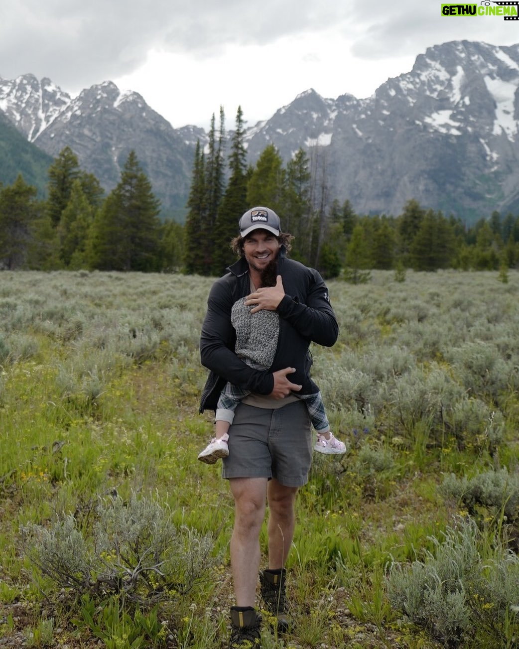 Ian Somerhalder - 2.6 Million Likes - Nothing better than being a dad… Happy Fathers Day to you papas out there. May we as dads always strive to improve ourselves in every way so that we may be the brightest beacons of light for our children. Guiding them and showing them how to safely navigate the treacherous and rocky waters of this life.
It’s up to US as dads to be strong and secure in our own skin through discipline, health and mental fortitude. These elements it seems, are necessary to be a kind, compassionate, and patient father. If you ever struggle with these things, just talk to someone about it. There’s nothing wrong with asking for help. It can change the world for your children and therefore change the world.
I believe with steadfast conviction that happy healthy people build happy and healthy societies BY making happy and healthy choices.
Cheers dads,
Ian 🥃
Thank you for snapping this 📸 @nikkireed