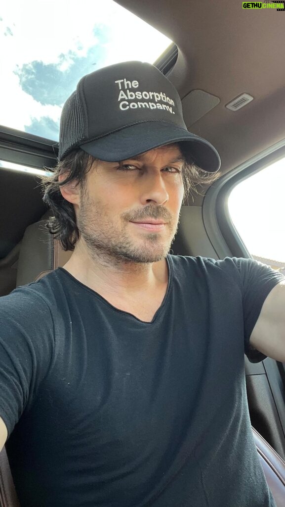Ian Somerhalder Instagram - Come meet us! Will be signing @absorb.more products at @erewhon in calabassas this Saturday, the 10th, from 10:30-12:30pm! More details in my stories! See you there???