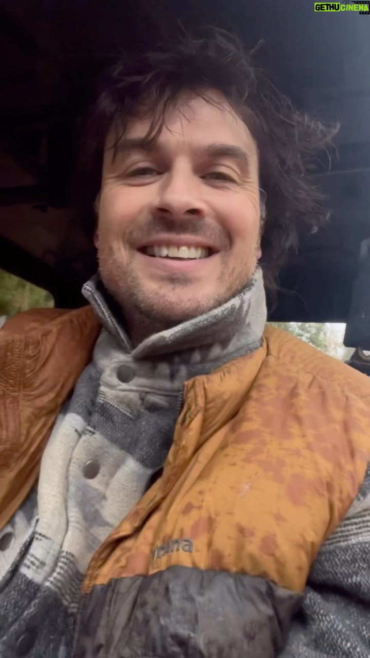Ian Somerhalder Instagram - My. Happy. Place.