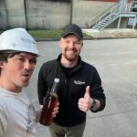 Ian Somerhalder Instagram - Blending this rye was no joke. I literally carried around a wooden crate full of blends for 6 months. It was nuts traveling around with my trusty crate and blending on any flat surface, spending endless hours at our studio and dreaming of what this would become. Traveling back and forth to Lawrenceburg and pouring over barrel numbers, and tasting tasting tasting with my boy Sam Schmeltzer, Master Blender at our distillery. We worked so hard on this. Please enjoy and share! I can’t wait for you to try this. Wow. P.S. my favorite pictures are at the end 😀