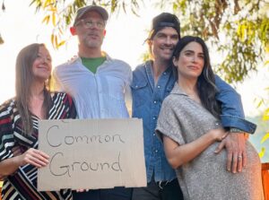Ian Somerhalder Instagram - YES! HAPPY 🌎 DAY to us all! This is REAL AND HAPPENING! PLEASE READ THIS AND SHARE!  I’M IN THE STUDIO!

The much anticipated official follow up film to our KISS THE GROUND FILM ( @kissthegroundmovie ) is PREMIERING AT TRIBECA FILM FESTIVAL ( @tribeca )!!!! The film is called COMMON GROUND- @joshtickell and @beccatickell have done it again with this amazing team and you can’t believe how much this film will blow you away. The film is a love letter to our children. To your children. 

You will scream. 

You will cry. 

You will be inspired. 

You will be enraged.

You will be in love with our planet.

You will see the change happening before your very eyes and you will want to take to the streets screaming for change. NOW.

We love and appreciate all who have lended their voices, their energy, their passion and their expertise.

We love you all. Please share this post like our lives depend on it. Because well, they do…
💚