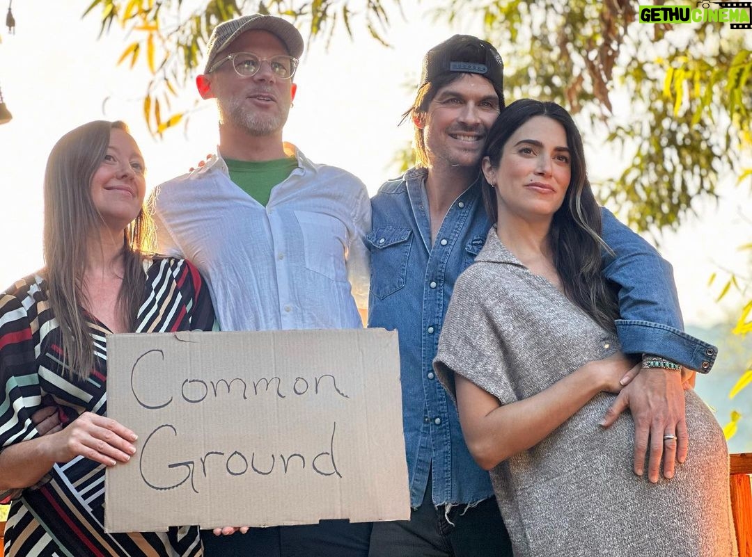 Ian Somerhalder - 1.2 Million Likes - YES! HAPPY 🌎 DAY to us all! This is REAL AND HAPPENING! PLEASE READ THIS AND SHARE! I’M IN THE STUDIO!
The much anticipated official follow up film to our KISS THE GROUND FILM ( @kissthegroundmovie ) is PREMIERING AT TRIBECA FILM FESTIVAL ( @tribeca )!!!! The film is called COMMON GROUND- @joshtickell and @beccatickell have done it again with this amazing team and you can’t believe how much this film will blow you away. The film is a love letter to our children. To your children.
You will scream.
You will cry.
You will be inspired.
You will be enraged.
You will be in love with our planet.
You will see the change happening before your very eyes and you will want to take to the streets screaming for change. NOW.
We love and appreciate all who have lended their voices, their energy, their passion and their expertise.
We love you all. Please share this post like our lives depend on it. Because well, they do…
💚