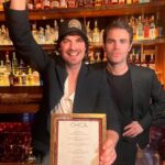 Ian Somerhalder Instagram - Dreaming about these insane @brothersbondbourbon cocktails and night at @chicarestaurants 🥃 CHICA Miami