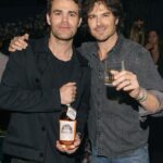Ian Somerhalder Instagram - Such a fun time hanging with our buddy @jasonstrauss and celebrating his BIRTHDAY at @fleurroom.la So awesome to sip our delicious @brothersbondbourbon in this beautiful place in West Hollywood. Happy Birthday Jason and thank YOU!