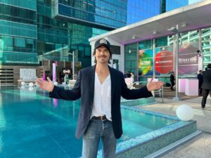 Ian Somerhalder Instagram - An amazing time in Miami with @tennischannel, @santanderbankus,  @jwmarriottmarquismiami & @brothersbondbourbon !!!