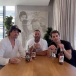 Ian Somerhalder Instagram - The man. The legend. @davegrutman teaching us how to build a badass business. We can’t wait partner with you man. @groothospitality says it all! So. F’n. Excited. Let’s go! Miami we love you