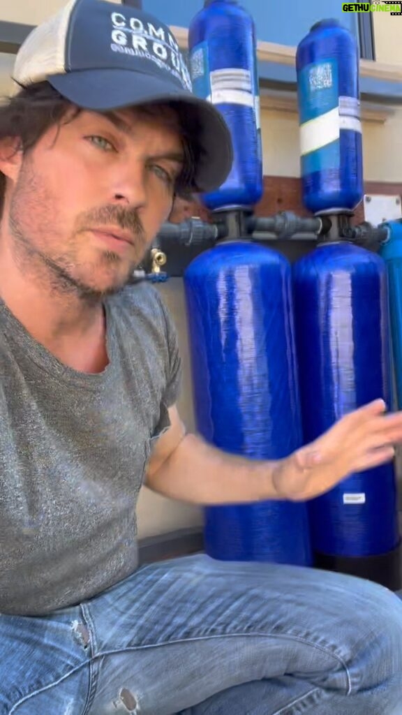Ian Somerhalder Instagram - I’m obsessed with water. More importantly I’m obsessed with families getting clean water to their homes. Aquasana is THAT company to do it. I’ve bought so many of these systems over the last 20 years. I really think this is worth it. I wouldn’t say it otherwise… A very important part is having a licensed professional install. For instance in the Los Angeles area Proline Filtration can help you install and maintain your system. Thank you @Aquasana for making these systems so widely available and thank you for ensuring I was #gifted this new system to try. I love it.