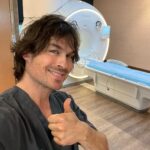 Ian Somerhalder Instagram - Thank you Nik for this incredible gift, for introducing me to the @prenuvo team and always prioritizing the health of our family above all else. This was an exciting day. I got to spend an hour in this incredible machine watching Kiss The Ground with tears streaming down my face understanding just how fleeting it all is. I might seem like the epitome of health, but you’re looking at a guy who runs himself ragged. Over 90 flights last year alone building my bourbon company AKA Brothers Bond and I’ve found myself in some pretty compromising health situations as a result. ER visits, pulmonary emboli, you name it. The long and the short of it is prevention is the only path to perfection when it comes to health. I have lost too many friends and family members to cancers that were discovered too late. Ive spent years talking with doctors about the ways in which we, with proper guidance can get ahead of disease through optimizing our health before there is a problem. This incredible @prenuvo MRI technology allows the entire body to be looked at thoroughly for cancers that can go undetected for years, and found in the early stages with enough time to intervene. Most cancers they discover in patients that come in are actually only stage one, meaning there is the ability to recognize disease before it is too late. I encourage all of you to research the value of prevention. To invest whatever you can into yourself. There is a discount code I’ll put in my stories as well. Take care, stay safe and be well out there. Love, Ian