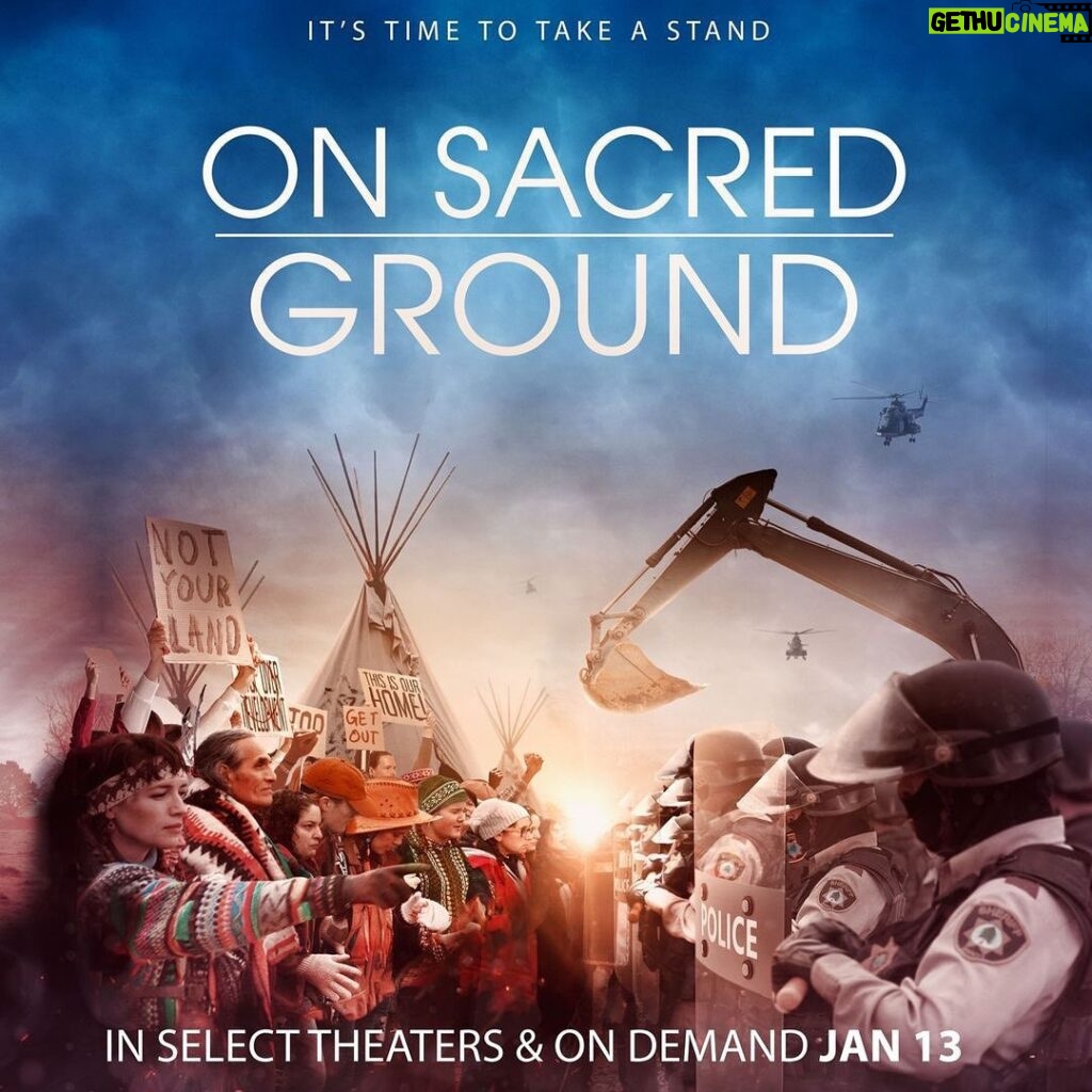 Ian Somerhalder Instagram - If you do ANYTHING THIS WEEKEND/THIS WEEK/MONTH/YEAR SEE THIS FILM from the FILMMAKERS JOSH AND REBECCA TICKELL THAT BROUGHT US THE KISS THE GROUND AKA @kissthegroundmovie @onsacredgroundmovie #onsacredground is receiving standing ovations, winning awards and premieres in theaters and on demand on Jan 13! Please spread the word! 2/4- La Paloma Theatre - Encinitas, CA** 3/2 - The Cary Theater - Raleigh-Durham (Fayetvlle), NC **screening with filmmakers, cast and Q&A panel www.OnSacredGroundMovie.com