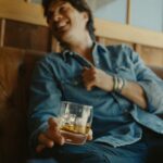 Ian Somerhalder Instagram – Cheers to sippin’ bourbon and savoring laughter! Who are you sippin’ with today?