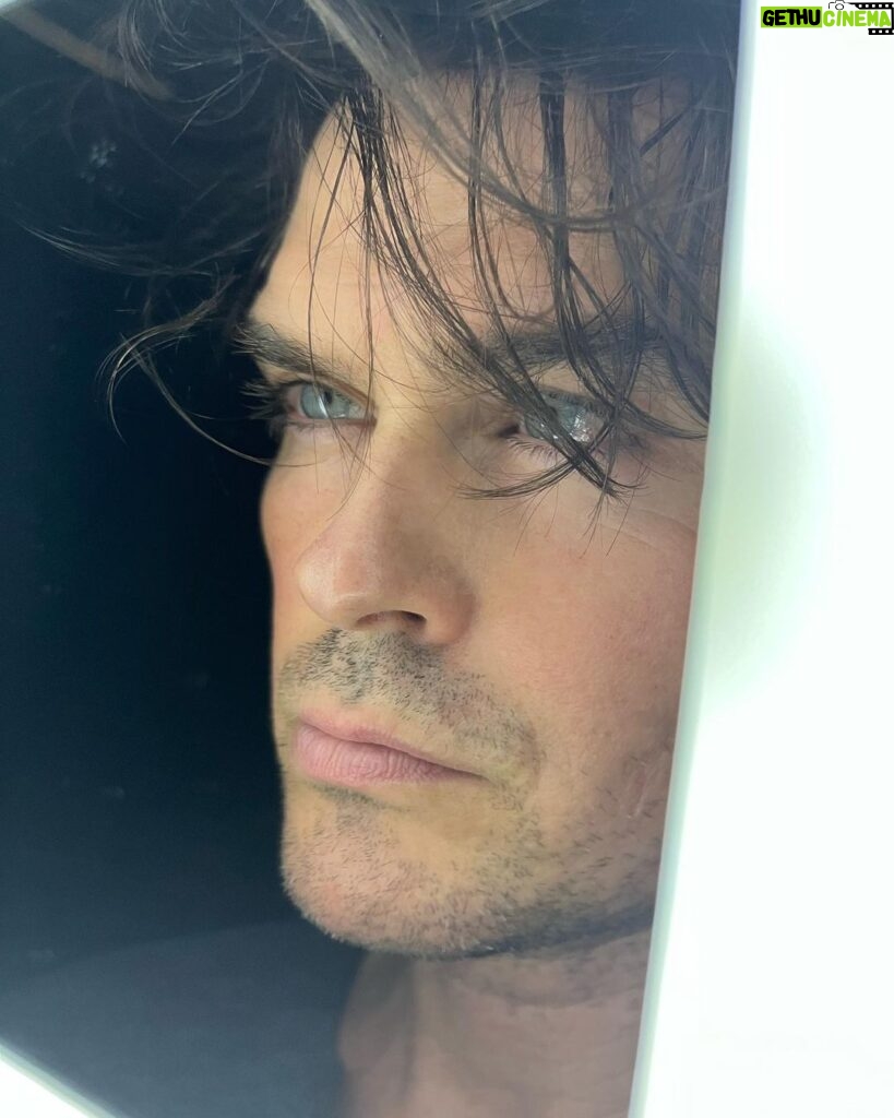Ian Somerhalder Instagram - Just before bed, I caught a glimpse in mirror. December 8th, I am 44 years young now… The miles behind and the miles ahead are all special. The wrinkles are not just wrinkles in skin, they are wrinkles in time. Thanks for having me Mom. Thanks for teaching me so many things that informed who I could and would become. Life starts with good parenting and the health of society depends on it. There have been so many amazing people along the way-family, friends, and colleagues that made this all possible. Some of them with the best of intentions and some of them with not the best of intentions. I appreciate them all. Thank you for all the birthday wishes, stay safe out there everyone and please whatever you do stay kind…