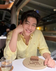 Iang Sittha Sapanuchart Instagram - Happy 32th Birthday to me 🤣 Coda Bangkok