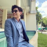 Iang Sittha Sapanuchart Instagram - 😎😎😎 #TomfordEyewearTH #GLASSAHOLICCENTRALPINKLAO #YOURCLEARVISIONISOURHAPPINESS @glassaholicshop
