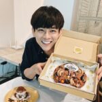 Iang Sittha Sapanuchart Instagram - Happy birthday to me 🤗 (ยัอนหลังหลายวันหน่อยนะครับ) @tadah.bakies